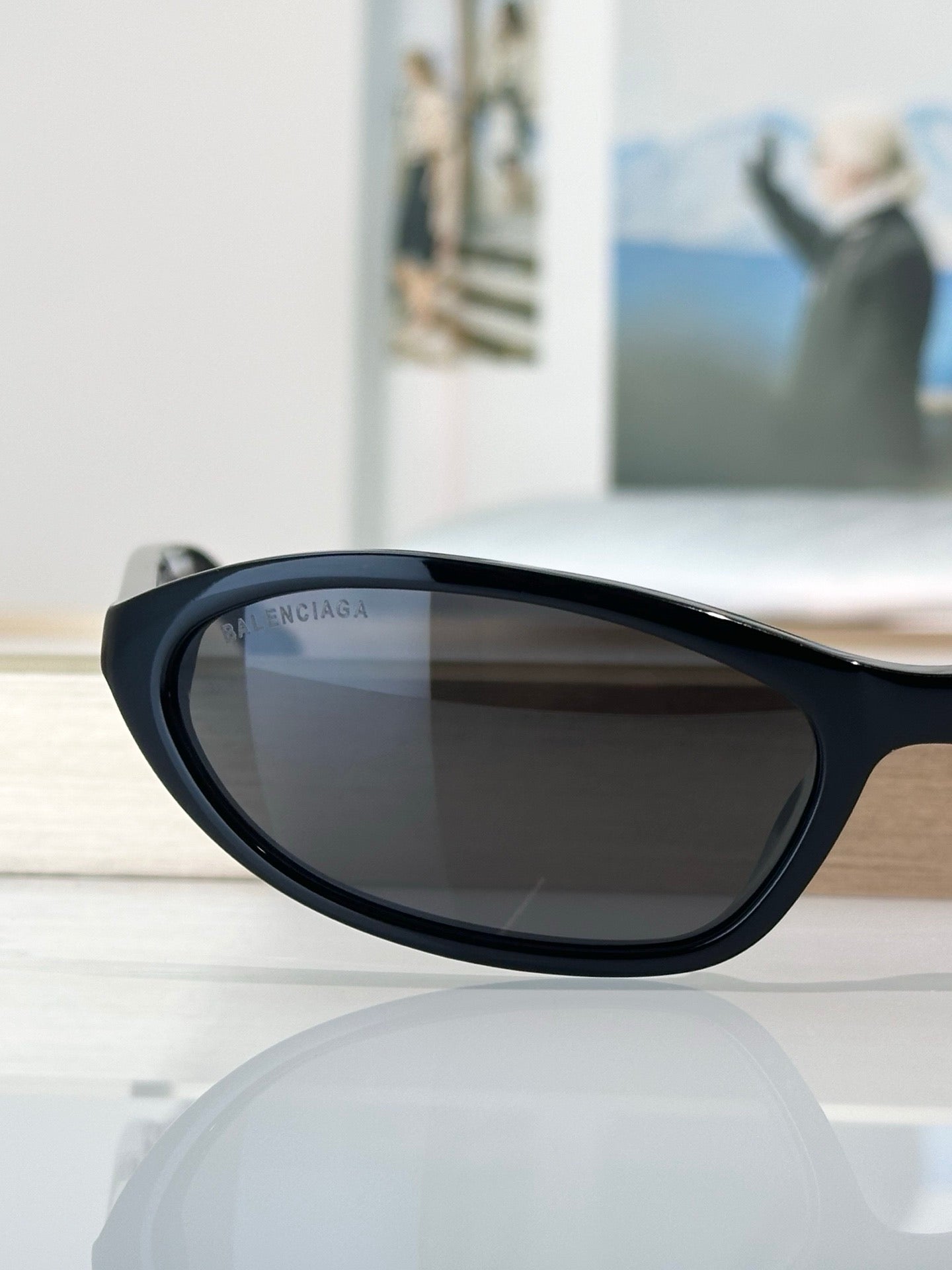 BALENCIAGA  BB0402S 001 Sunglasses🖤