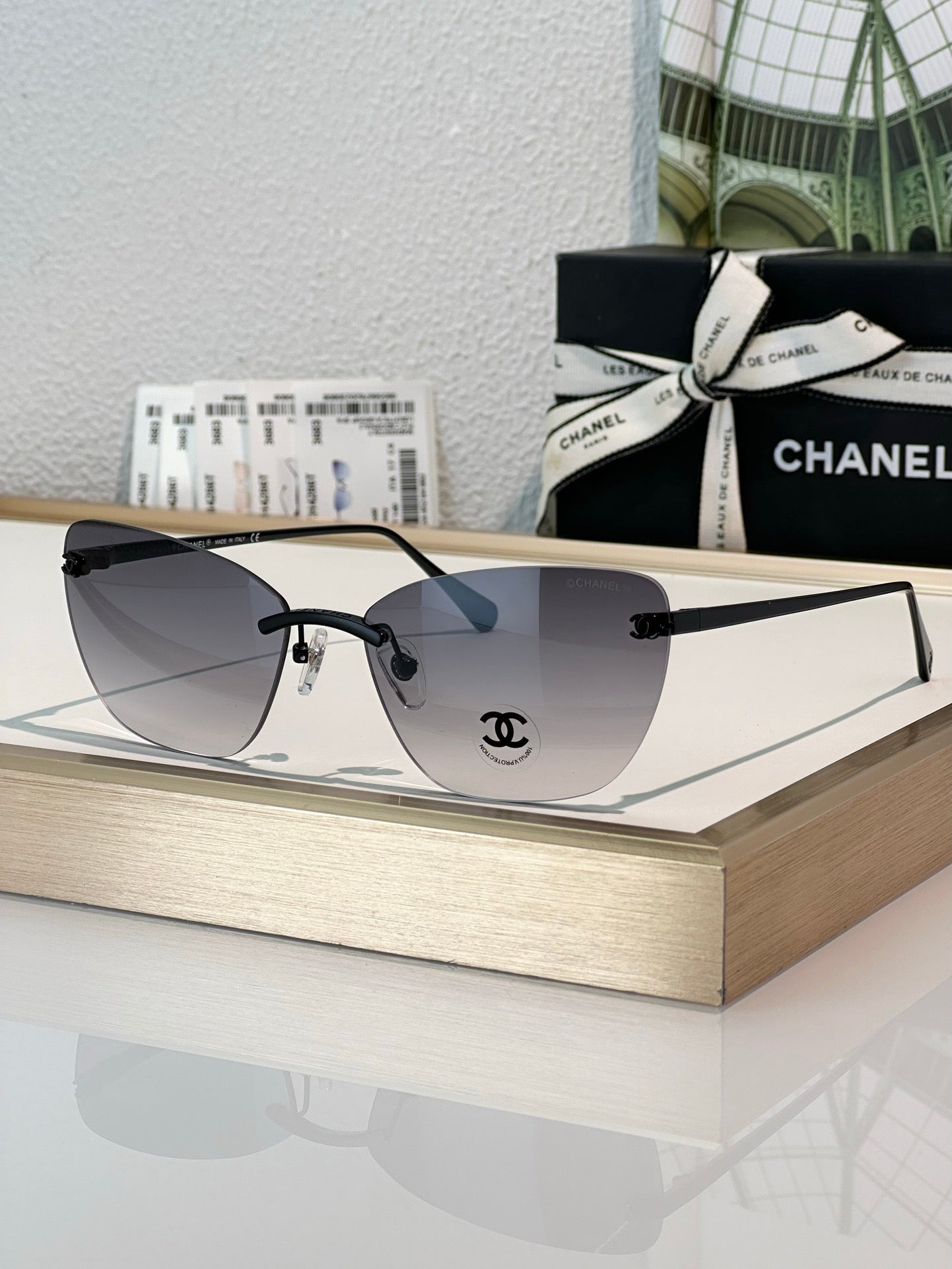 CHANEL Cat Eye 4286T SUNGLASSES🖤