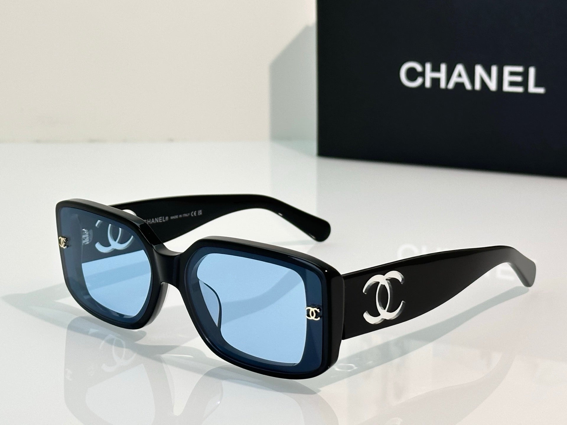CHANEL 6313  RECTANGLE sunglasses  🖤