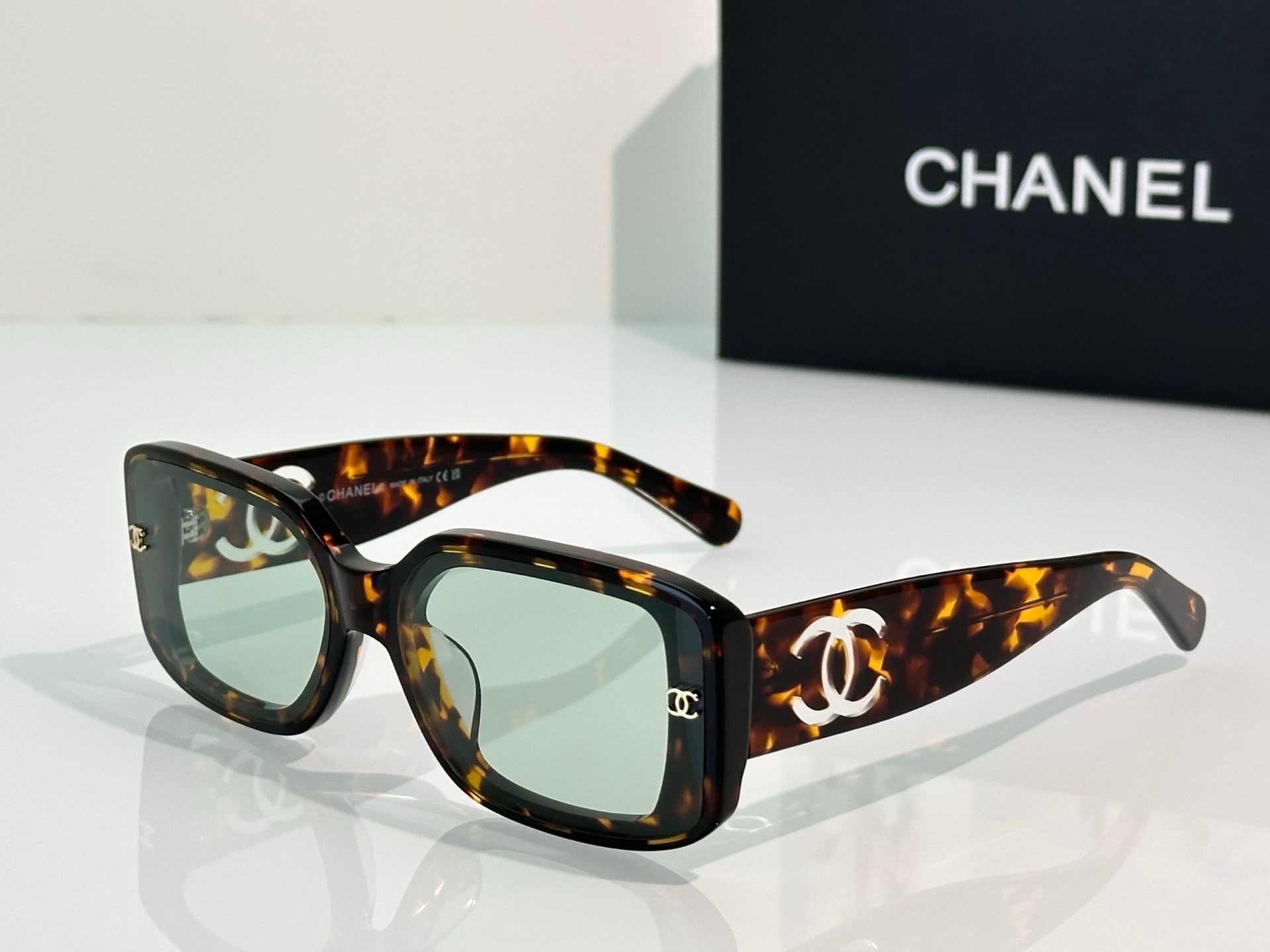 CHANEL 6313  RECTANGLE sunglasses  🖤