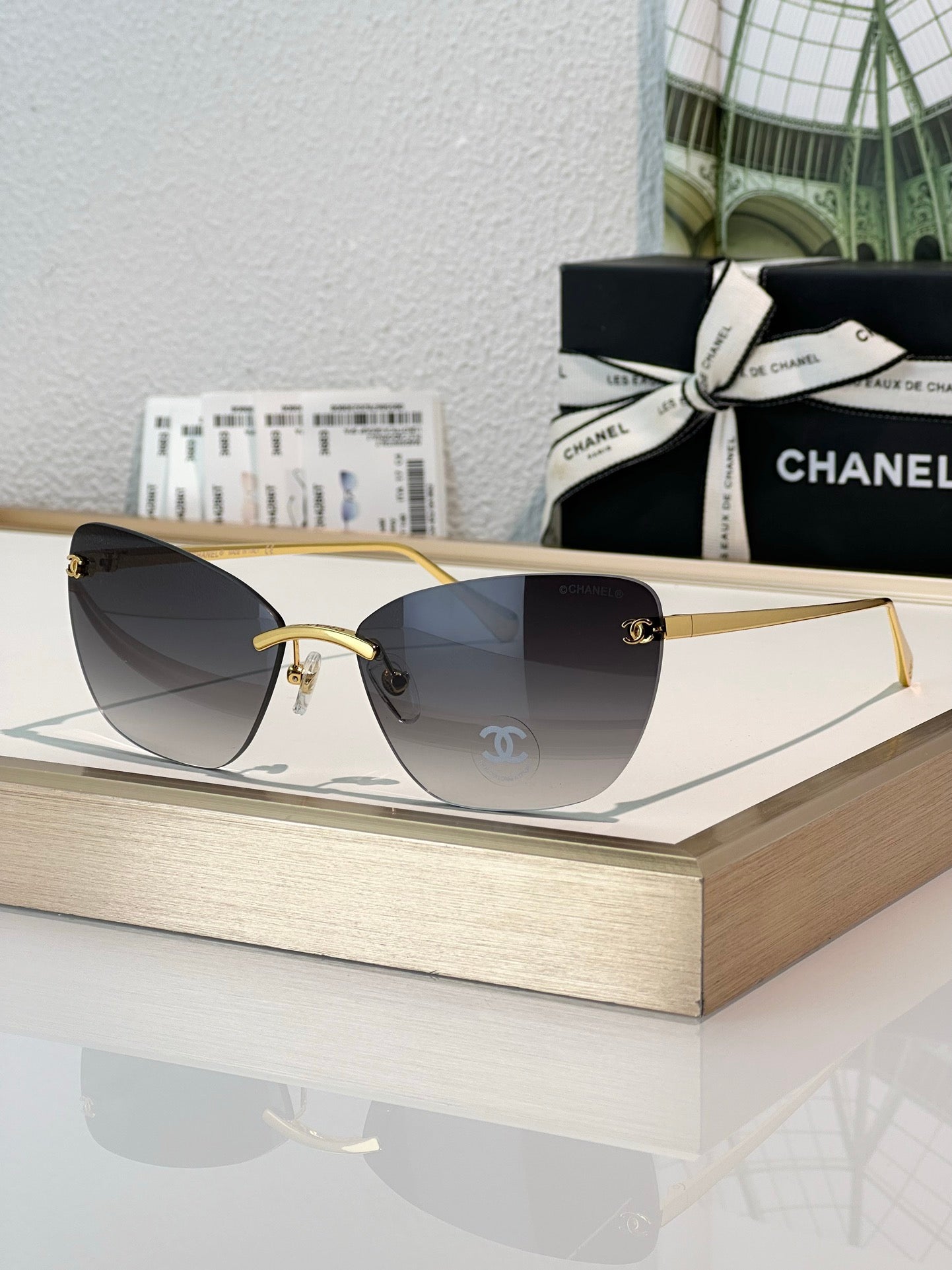 CHANEL Cat Eye 4286T SUNGLASSES🖤