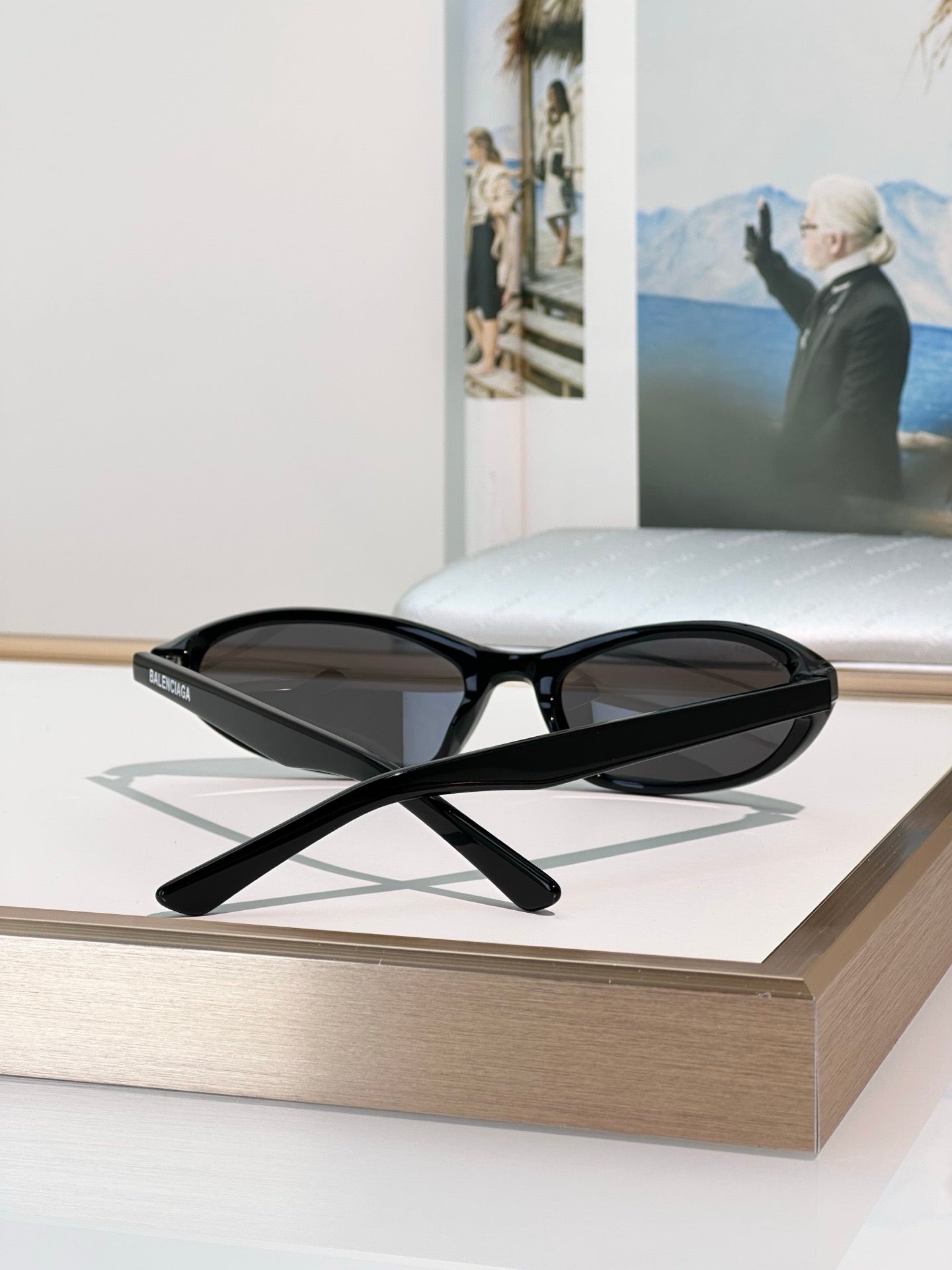 BALENCIAGA  BB0402S 001 Sunglasses🖤