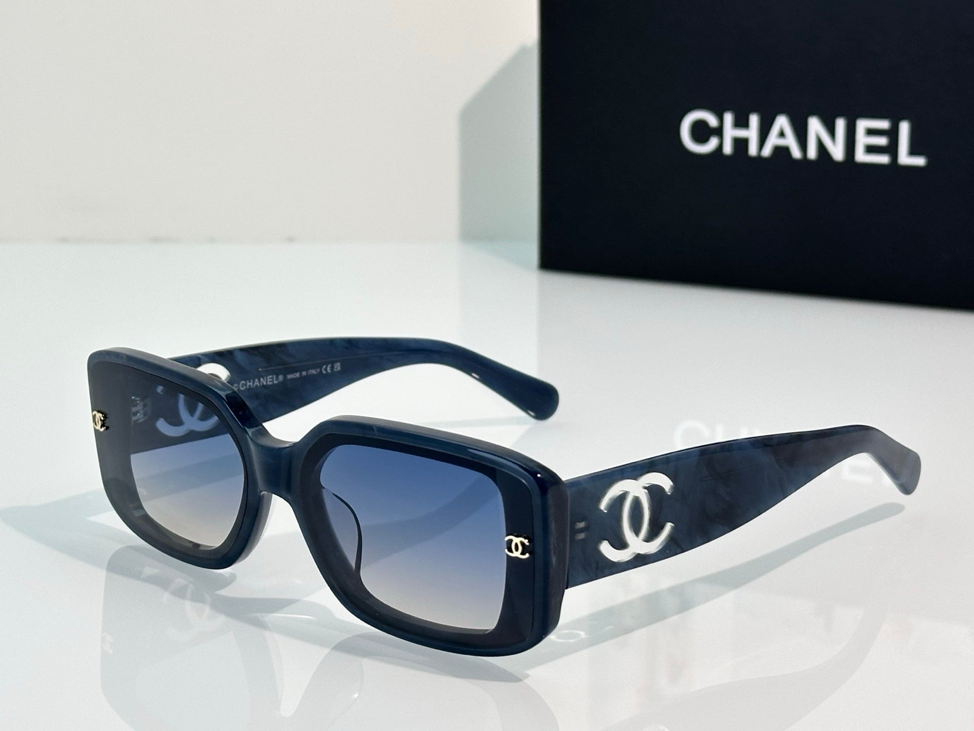 CHANEL 6313  RECTANGLE sunglasses  🖤