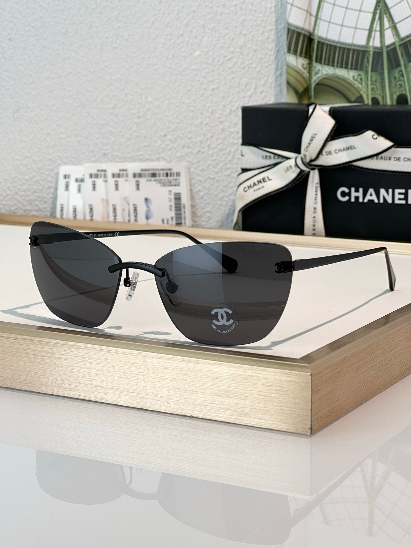 CHANEL Cat Eye 4286T SUNGLASSES🖤
