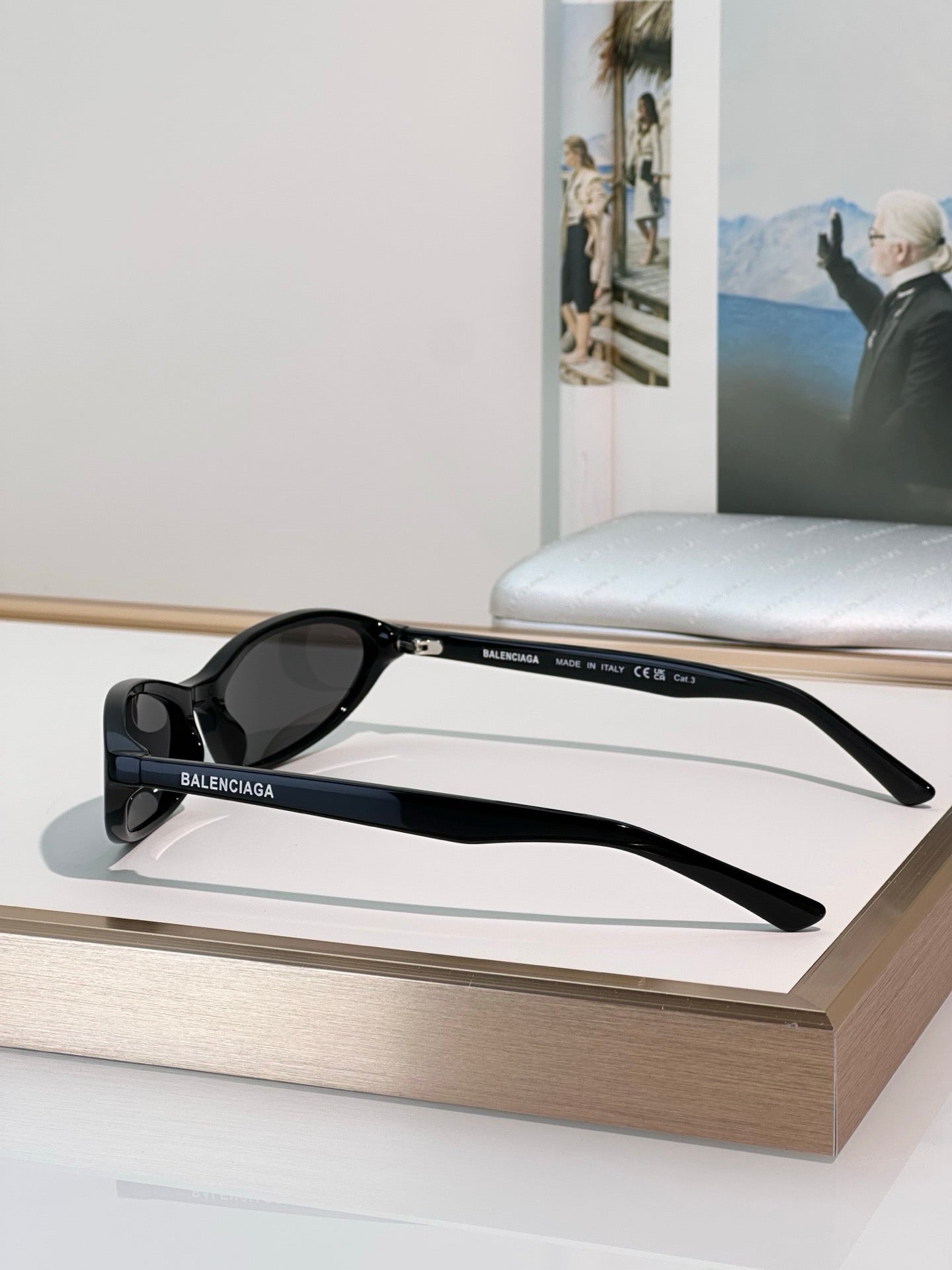 BALENCIAGA  BB0402S 001 Sunglasses🖤