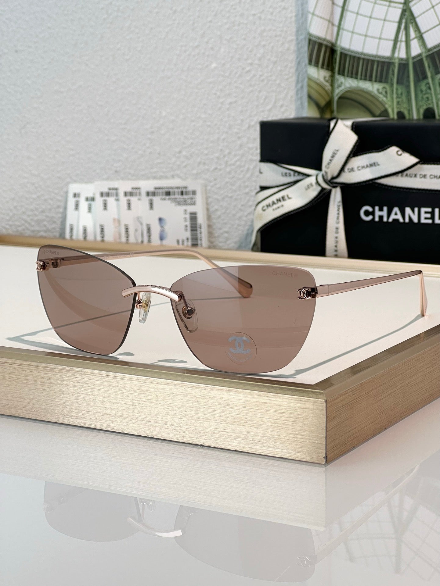 CHANEL Cat Eye 4286T SUNGLASSES🖤