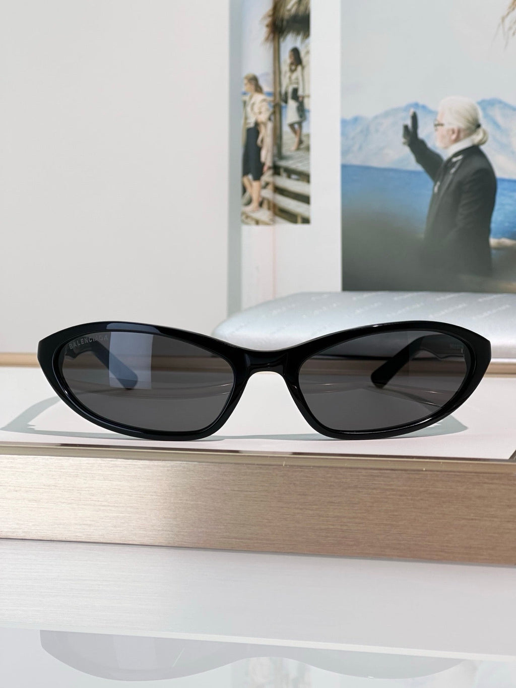 BALENCIAGA  BB0402S 001 Sunglasses🖤