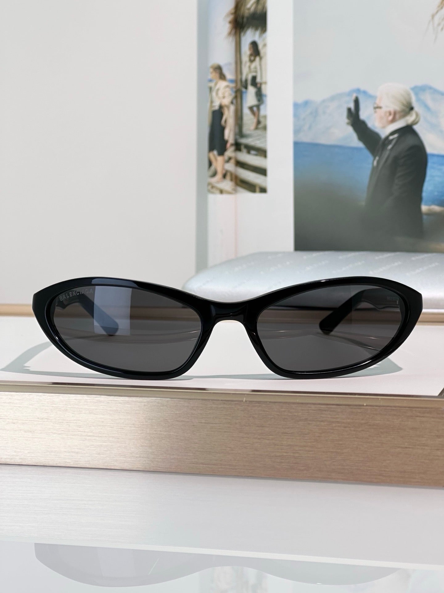BALENCIAGA  BB0402S 001 Sunglasses🖤