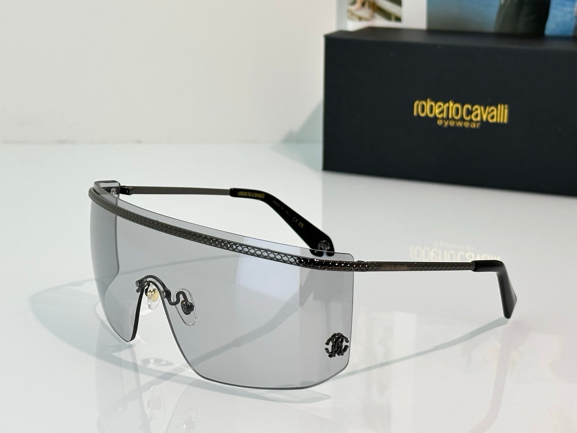 Roberto Cavalli SRC012  Sunglasses 🐍