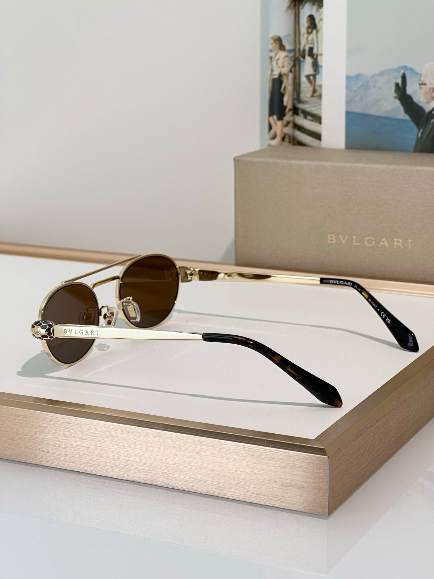 '-  BVLGARI Bvlgari Serpenti 40083  Women's Sunglasses ✨