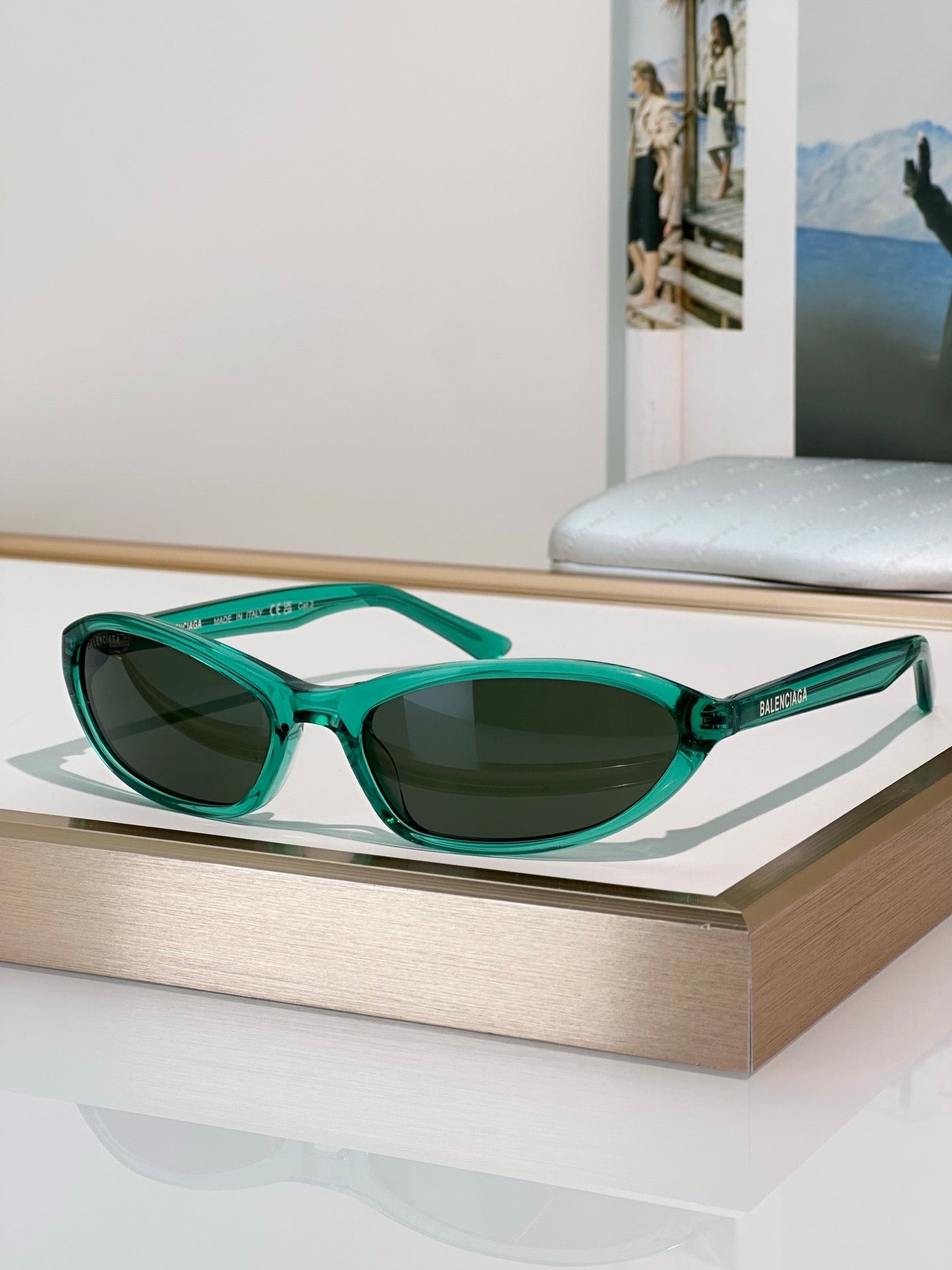 BALENCIAGA  BB0402S 001 Sunglasses🖤