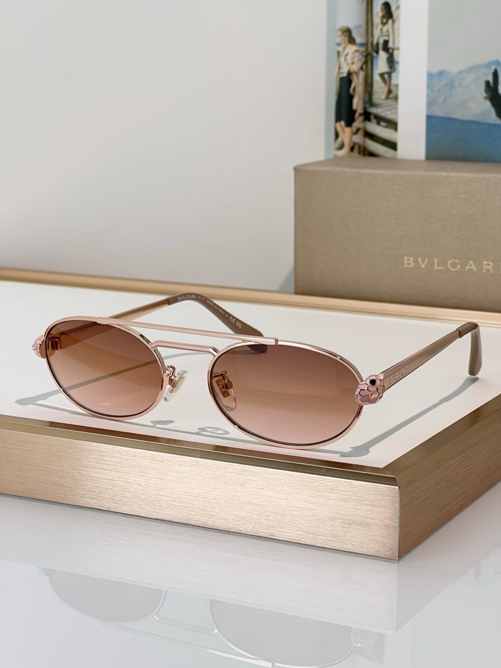 '-  BVLGARI Bvlgari Serpenti 40083  Women's Sunglasses ✨