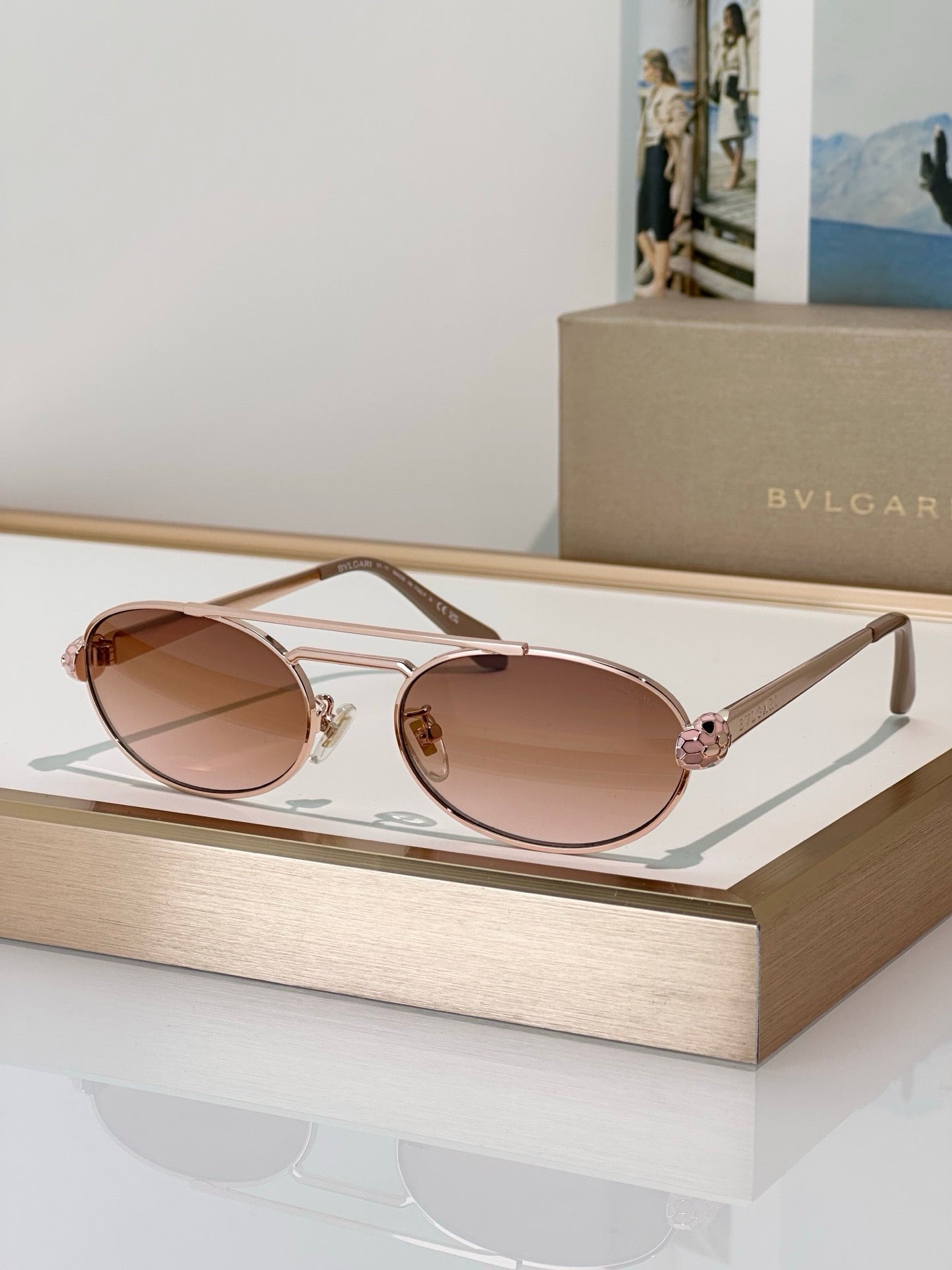 '-  BVLGARI Bvlgari Serpenti 40083  Women's Sunglasses ✨