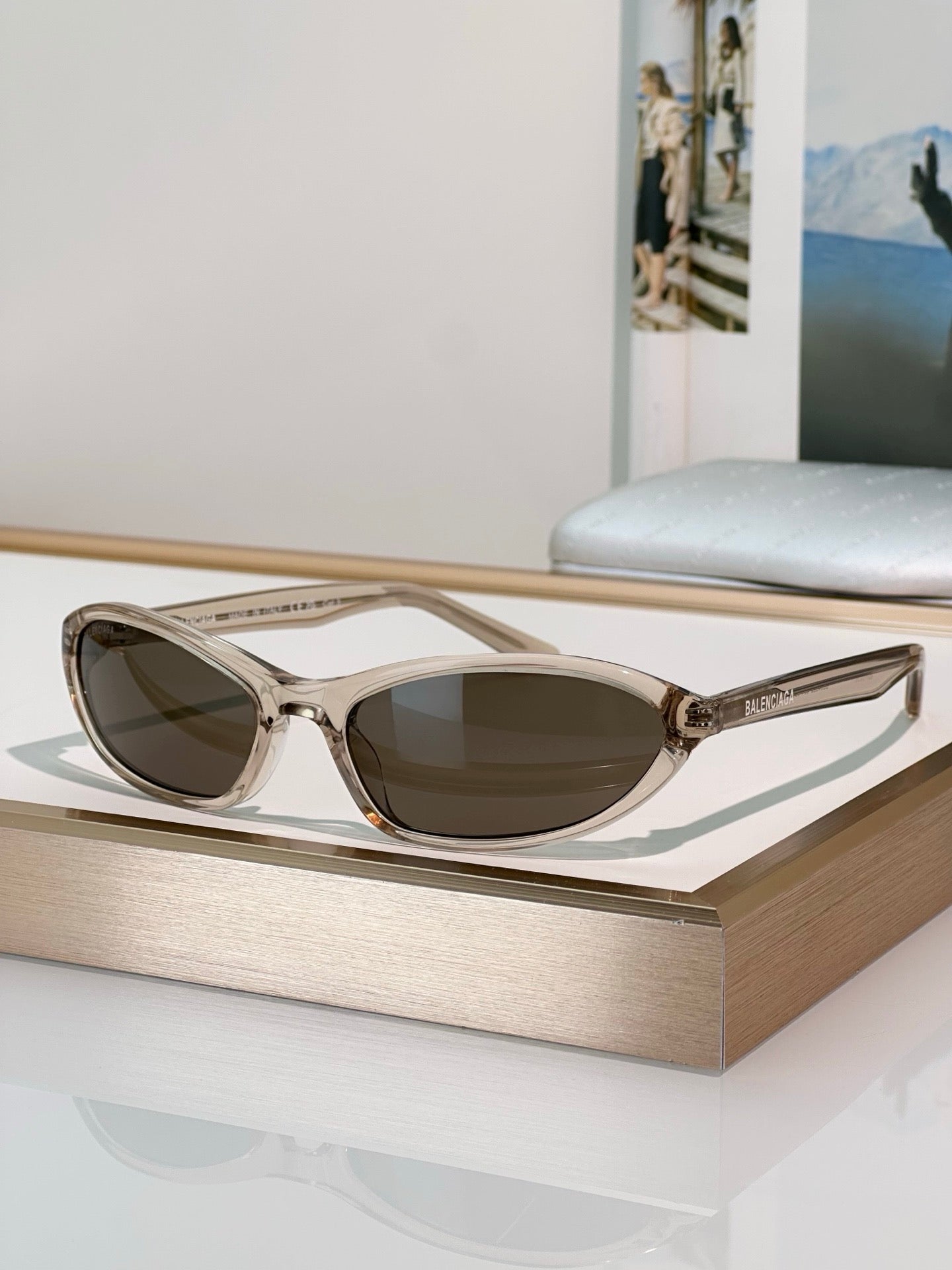 BALENCIAGA  BB0402S 001 Sunglasses🖤