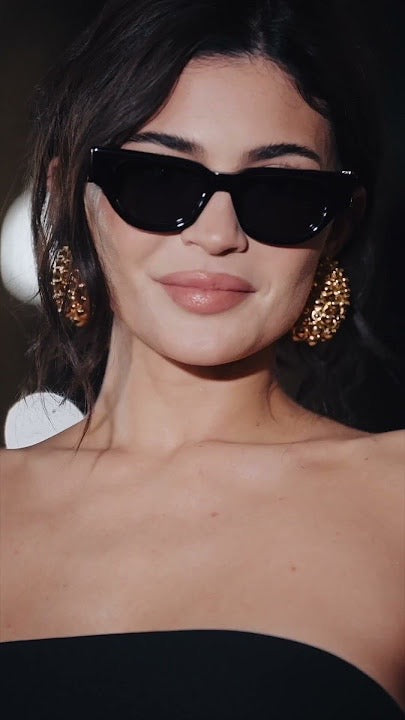'-  Valentino KYLIE JENNER V-Due Acetate & Titanium Cat-Eye Sunglasses✨