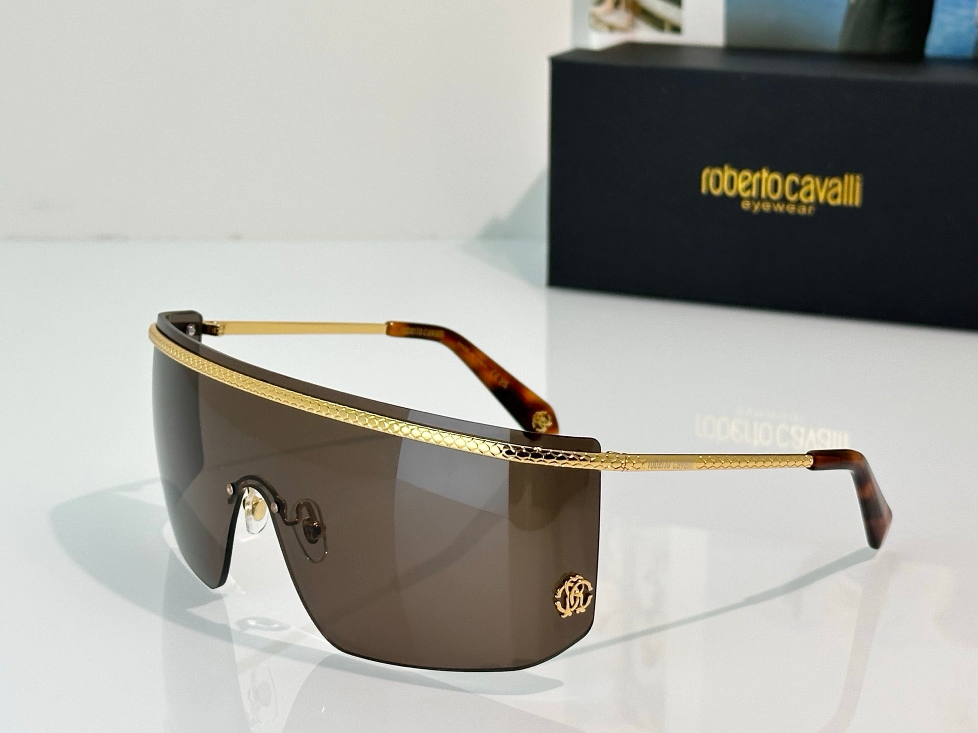 Roberto Cavalli SRC012  Sunglasses 🐍
