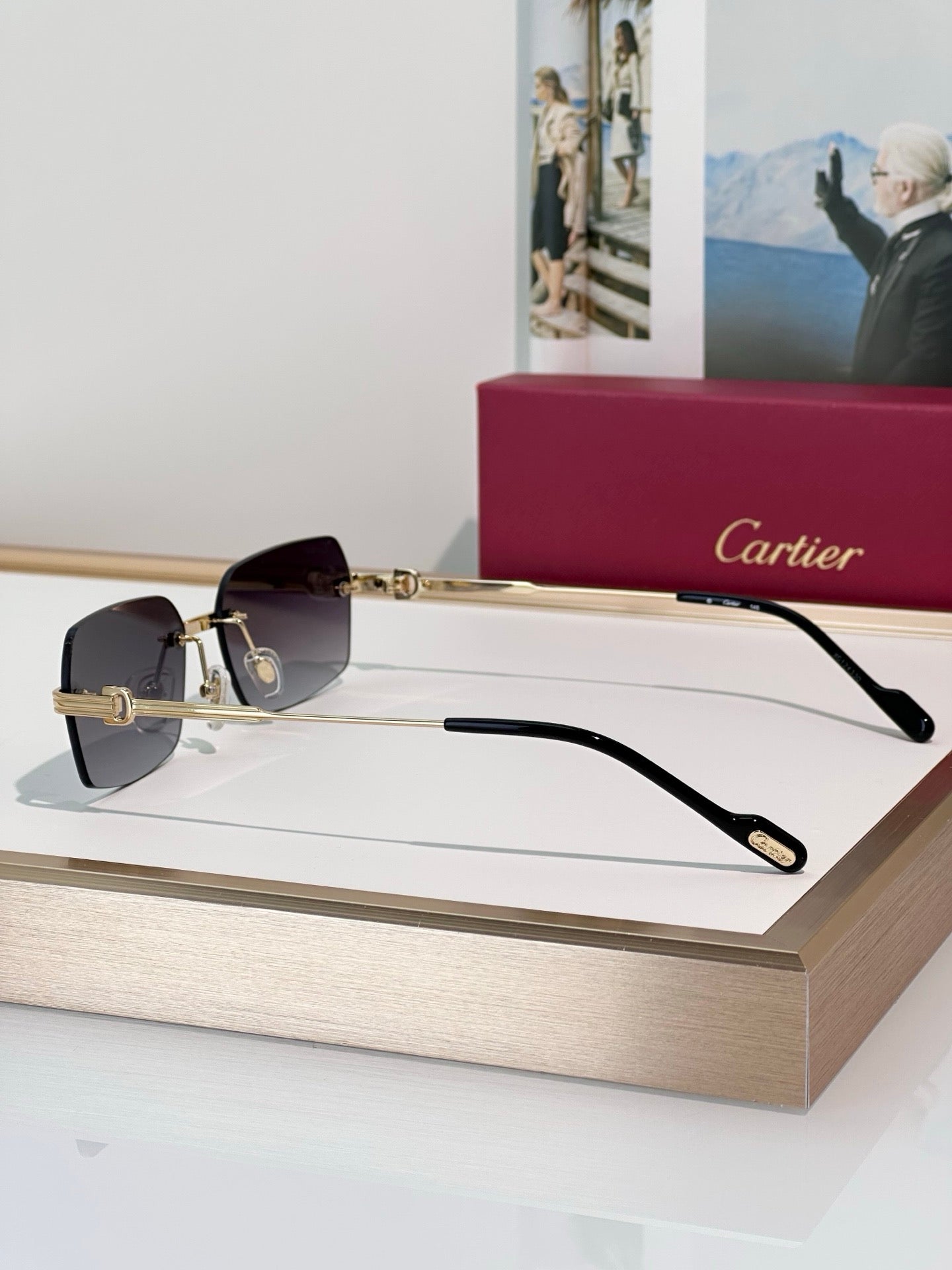 '-  Cartier CT0271 S Unisex Sunglasses 🐆 - NEW $1600 retail price