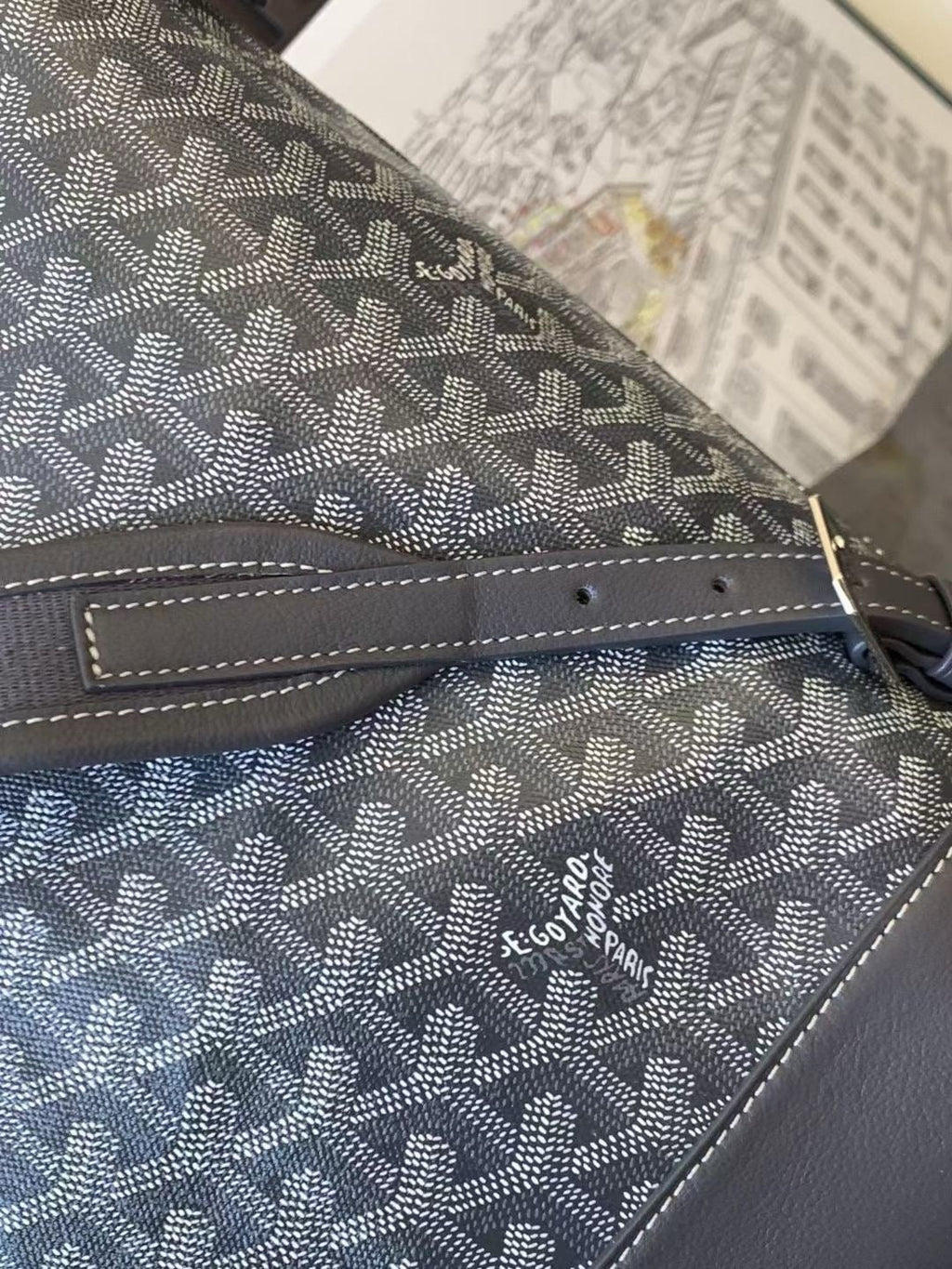 Goyard Cisalpin Backpack -5  Available Colors ✨