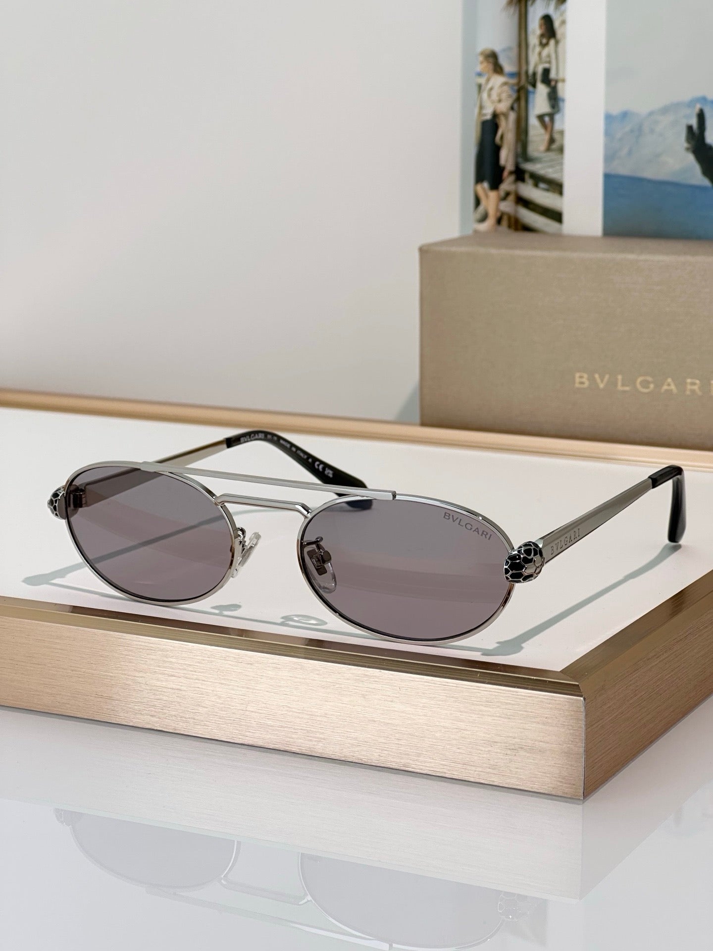 '-  BVLGARI Bvlgari Serpenti 40083  Women's Sunglasses ✨