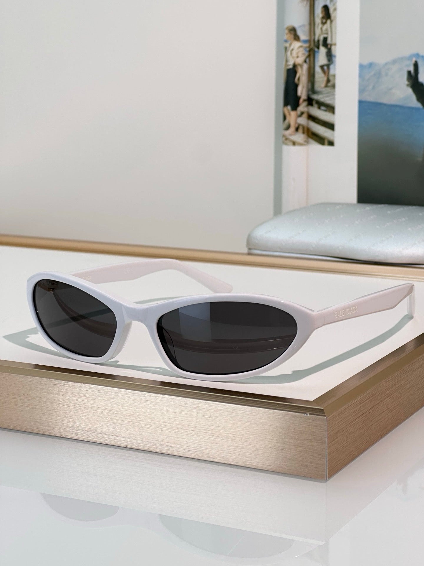 BALENCIAGA  BB0402S 001 Sunglasses🖤