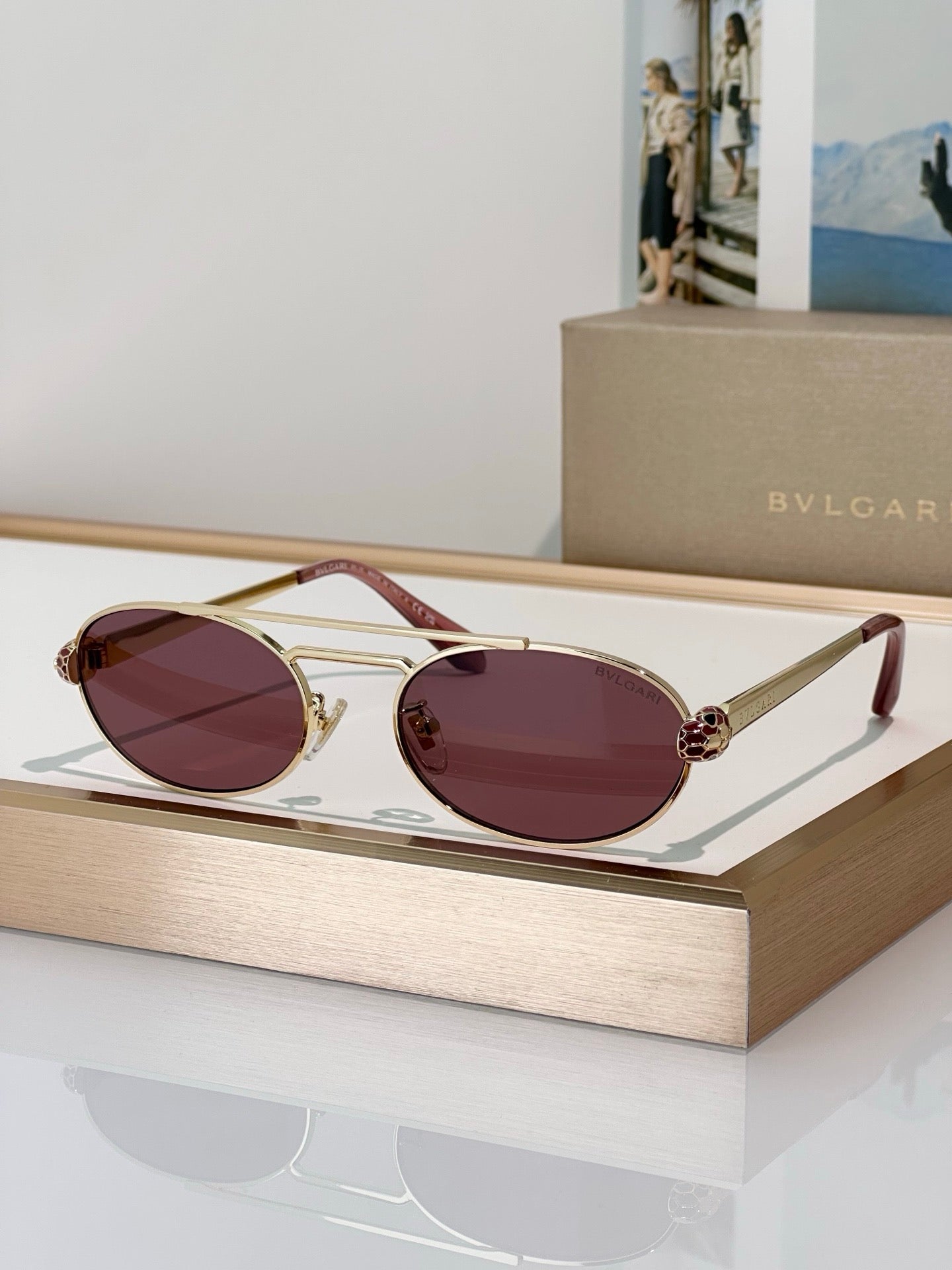 '-  BVLGARI Bvlgari Serpenti 40083  Women's Sunglasses ✨