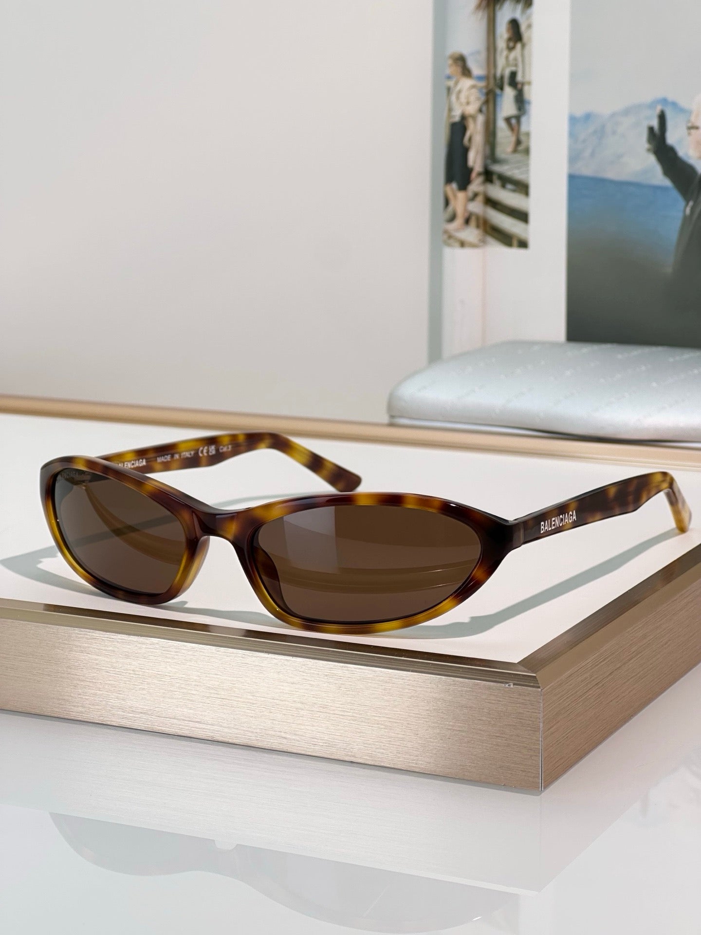 BALENCIAGA  BB0402S 001 Sunglasses🖤