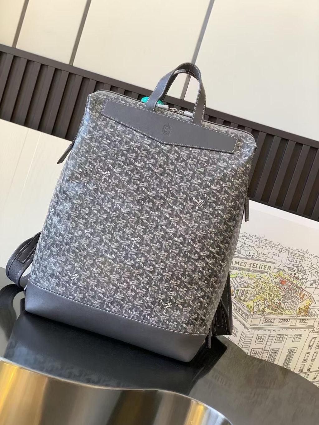 Goyard Cisalpin Backpack -5  Available Colors ✨