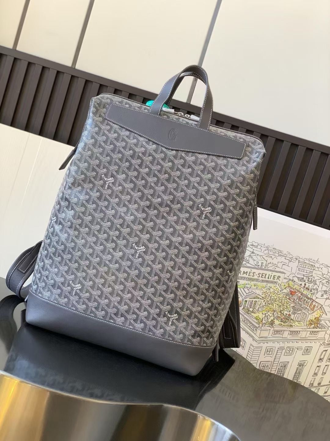 Goyard Cisalpin Backpack -5  Available Colors ✨