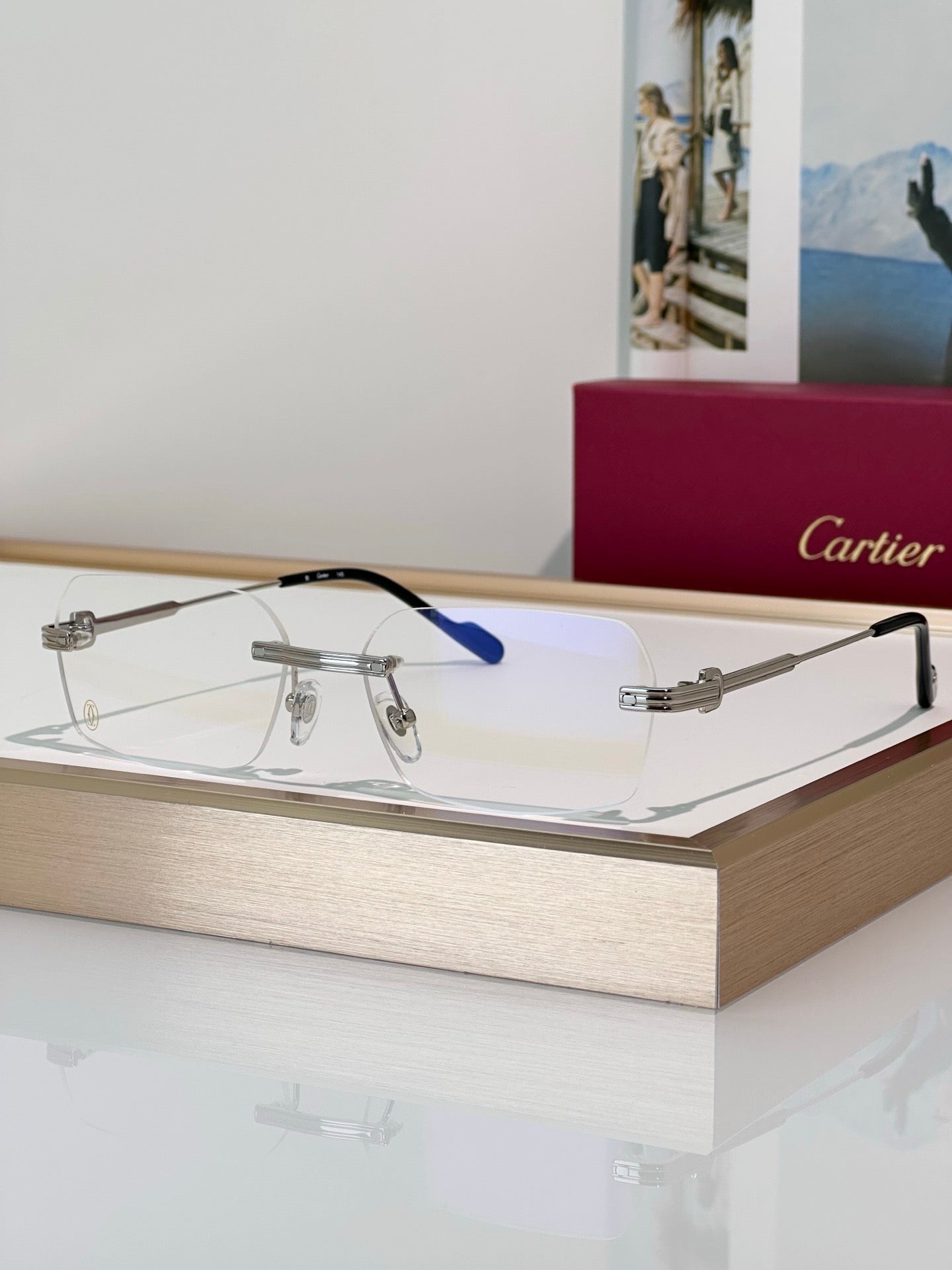 '-  Cartier CT0271 S Unisex Sunglasses 🐆 - NEW $1600 retail price