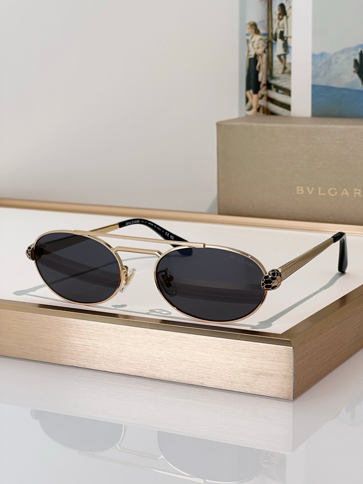'-  BVLGARI Bvlgari Serpenti 40083  Women's Sunglasses ✨