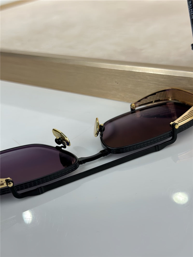 BALMAIN Balmain Brigade-V BPS-142D Unisex Sunglasses✨