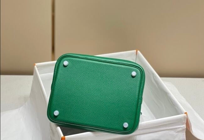 HERMES Hermes Picotin Lock Bag 18cm/22cm Taurillon Clemence Leather  ✨