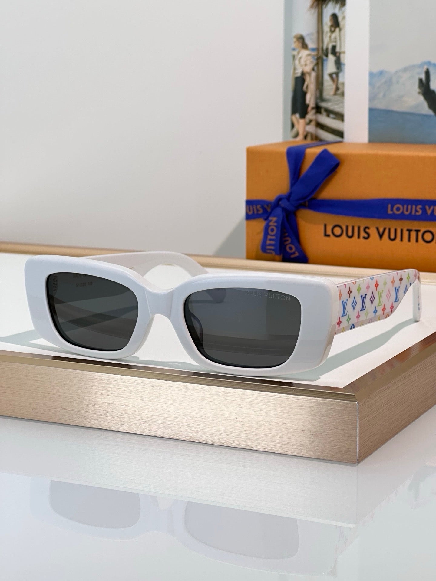 Louis Vuitton Z2709E LV x TM Multigram Cat Eye Sunglasses  ✨