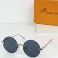 Louis Vuitton Z2515U LV Epi Metal Sunglasses ✨