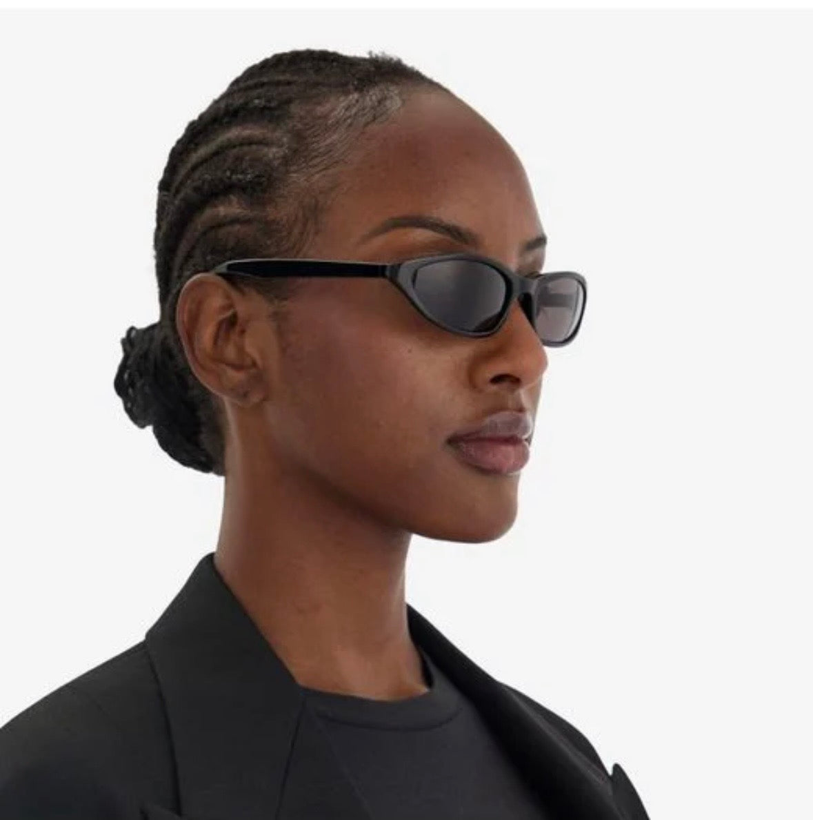 BALENCIAGA  BB0402S 001 Sunglasses🖤
