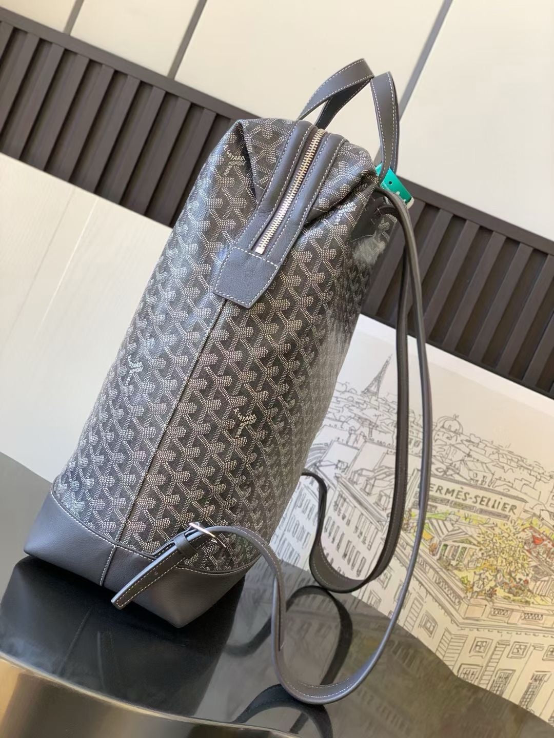 Goyard Cisalpin Backpack -5  Available Colors ✨
