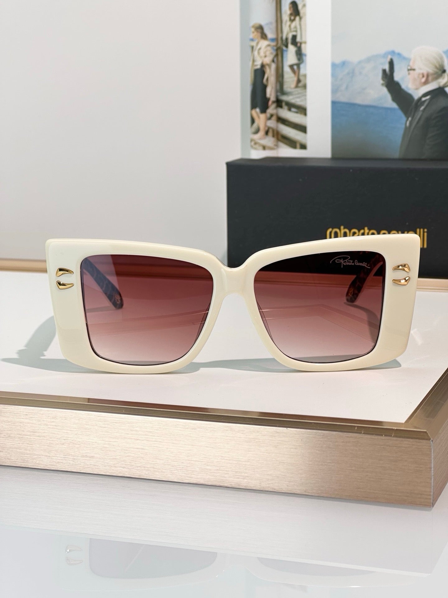 Roberto Cavalli SRC056M Sunglasses 🐍