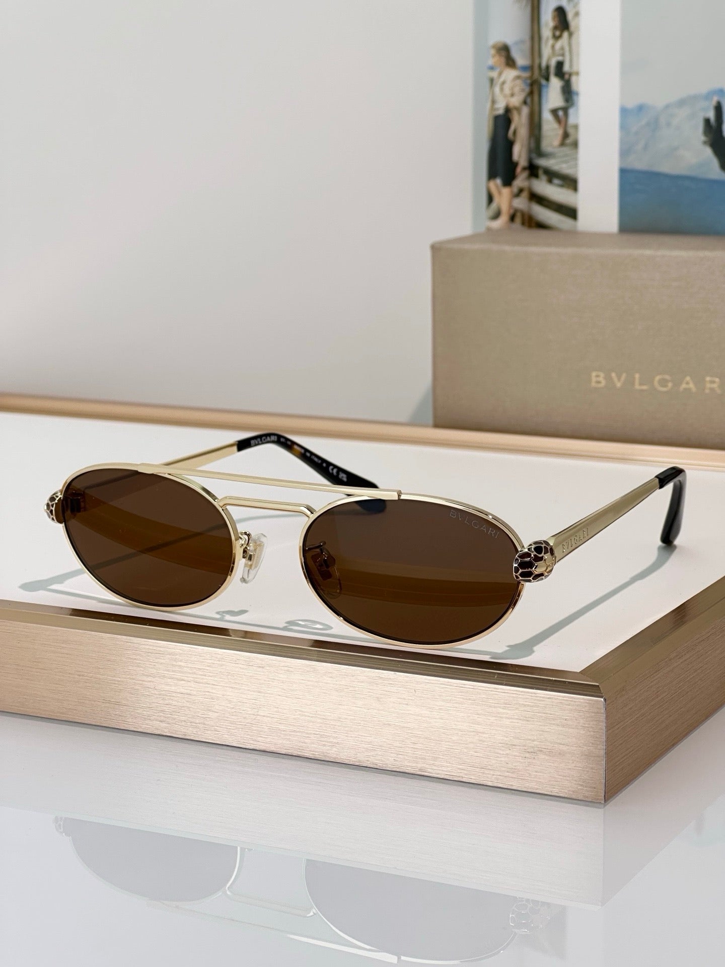 '-  BVLGARI Bvlgari Serpenti 40083  Women's Sunglasses ✨