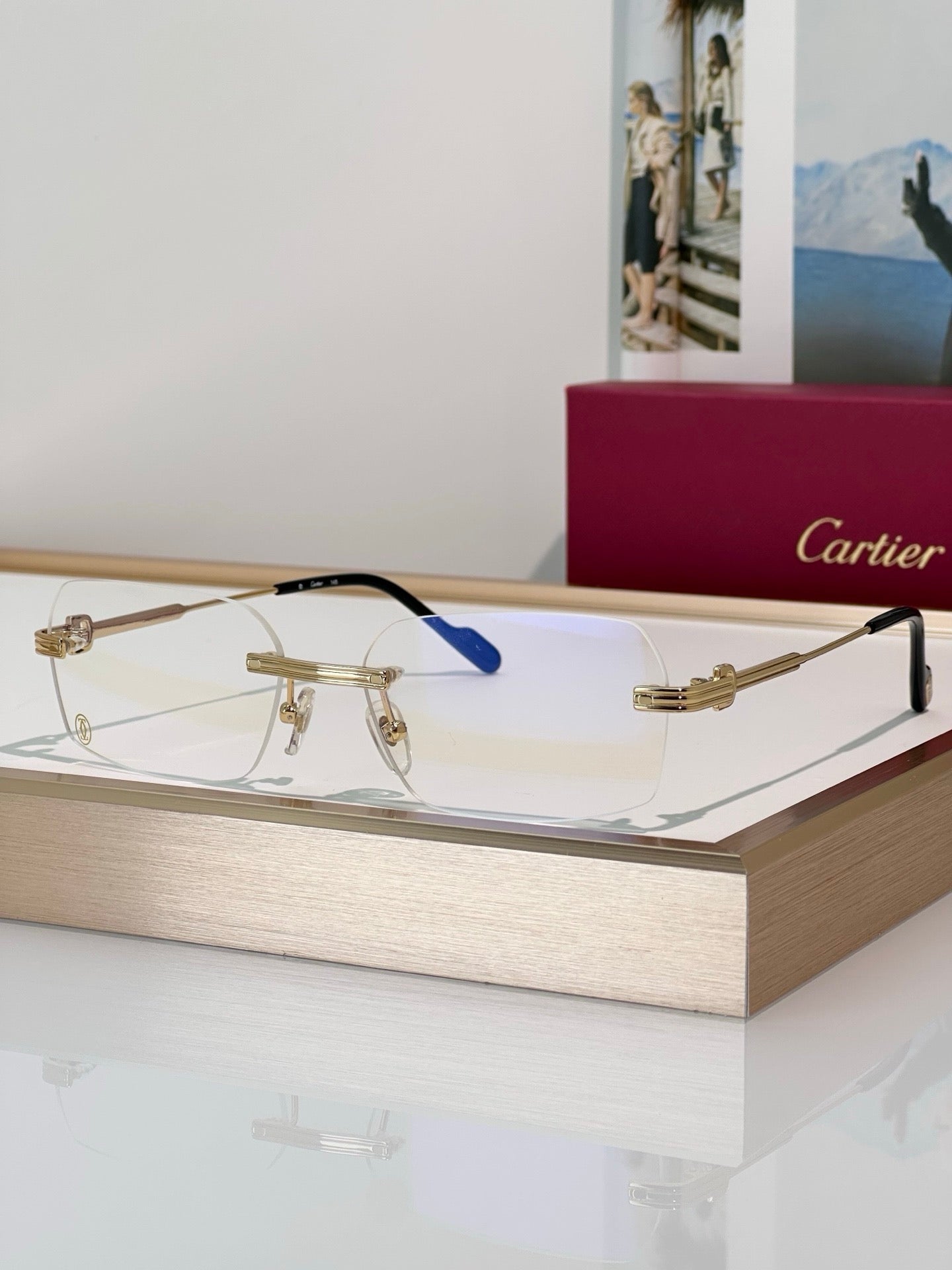 '-  Cartier CT0271 S Unisex Sunglasses 🐆 - NEW $1600 retail price
