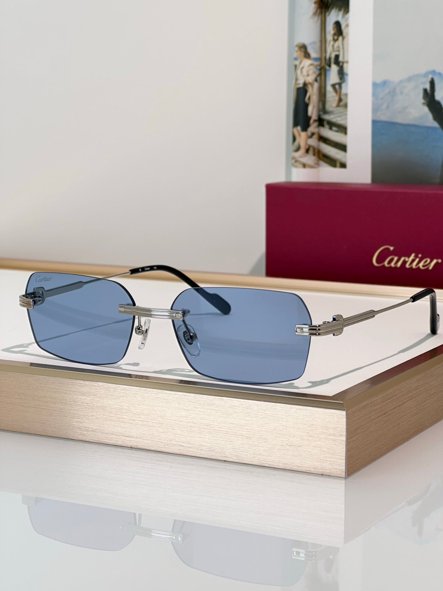 '-  Cartier CT0271 S Unisex Sunglasses 🐆 - NEW $1600 retail price