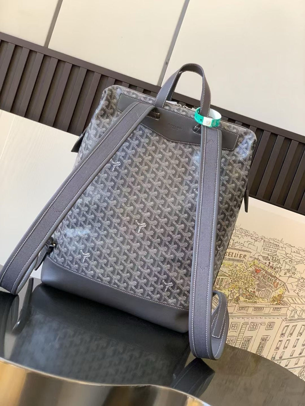Goyard Cisalpin Backpack -5  Available Colors ✨