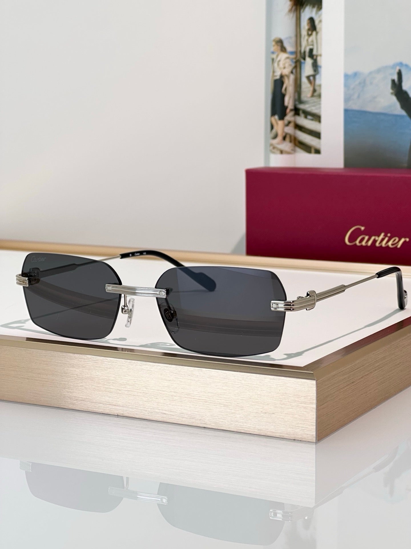 '-  Cartier CT0271 S Unisex Sunglasses 🐆 - NEW $1600 retail price