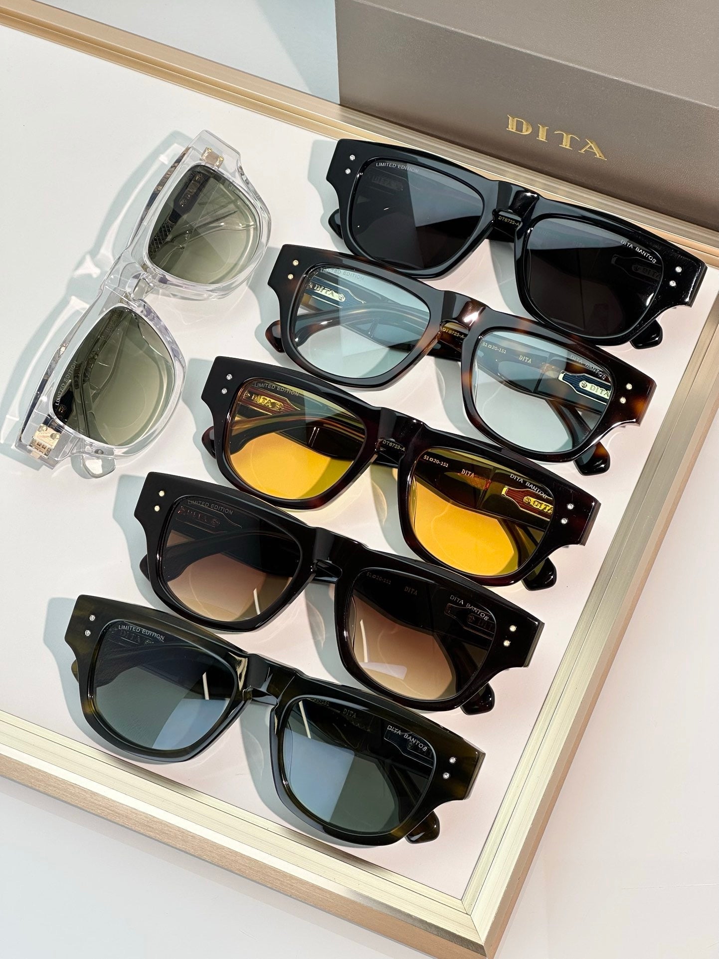 Dita Eyewear BANTOS LIMITED EDITION DTS723-A-01  Sunglasses 🔱