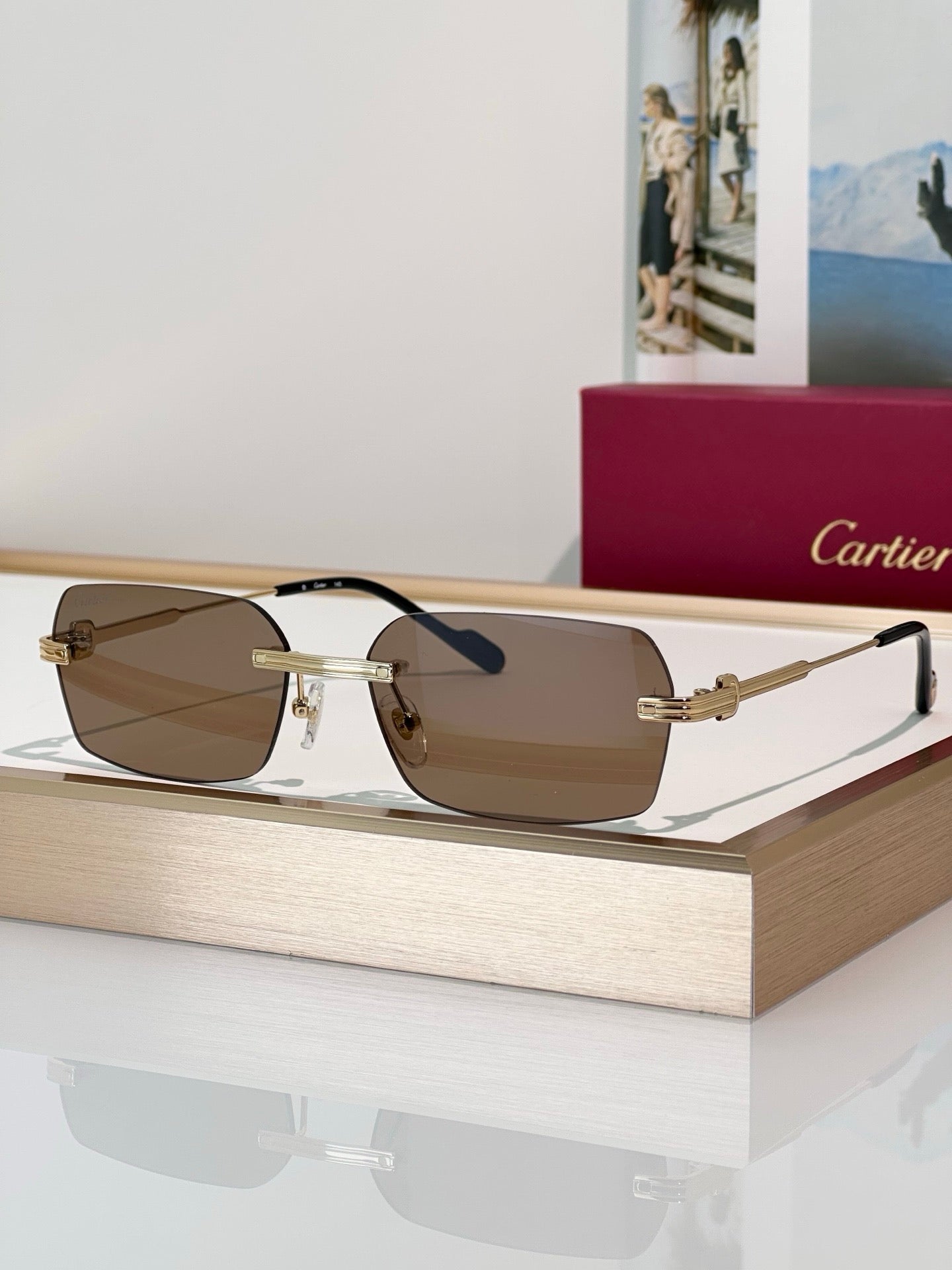 '-  Cartier CT0271 S Unisex Sunglasses 🐆 - NEW $1600 retail price