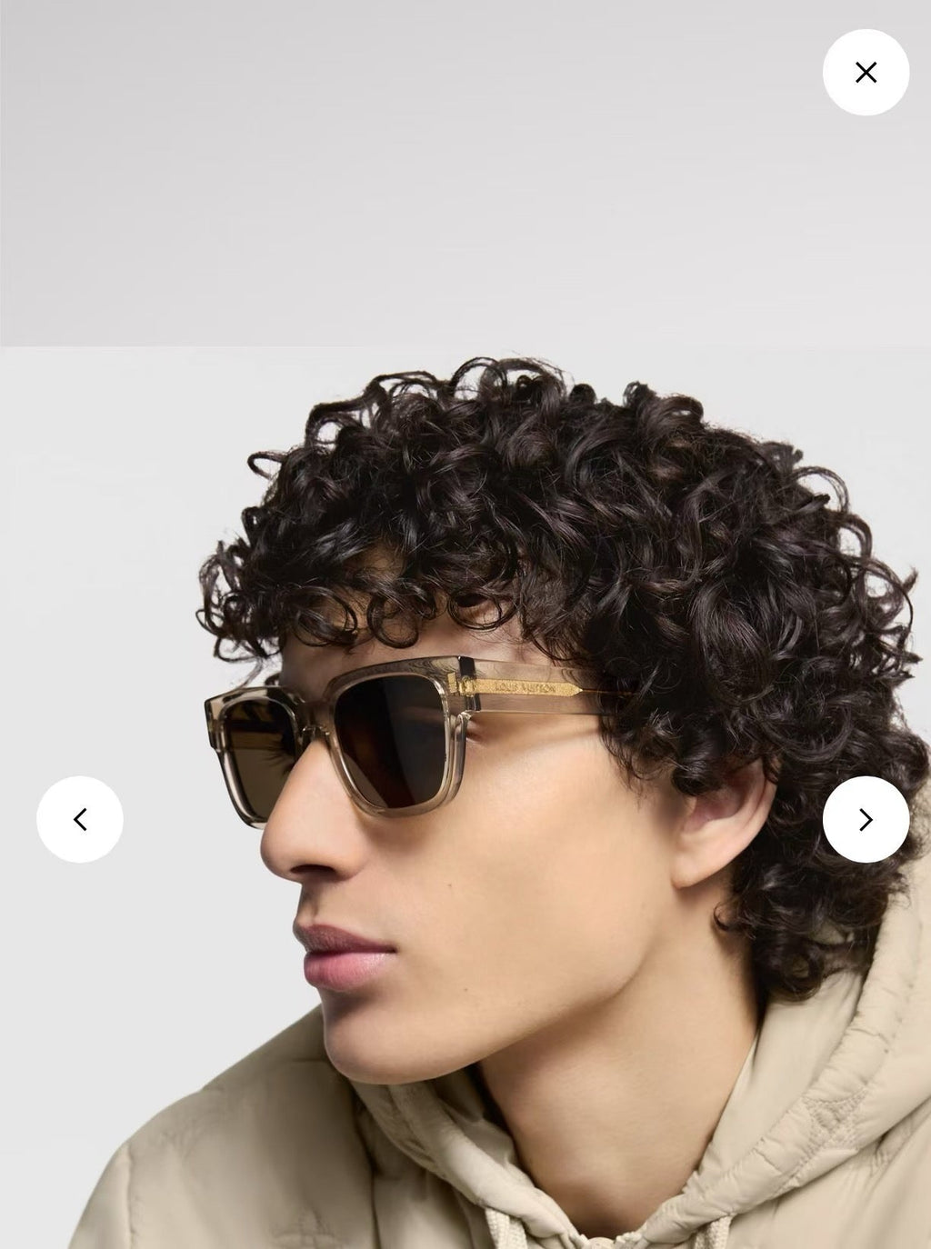 Louis Vuitton Z2631E LV Escape Square  Sunglasses  ✨