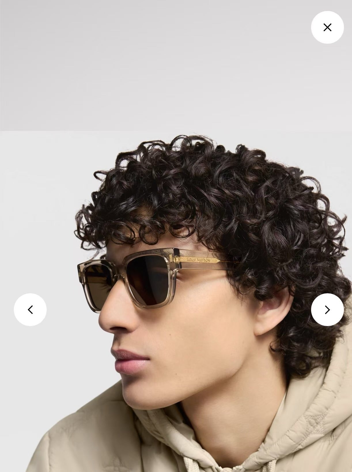 Louis Vuitton Z2631E LV Escape Square  Sunglasses  ✨