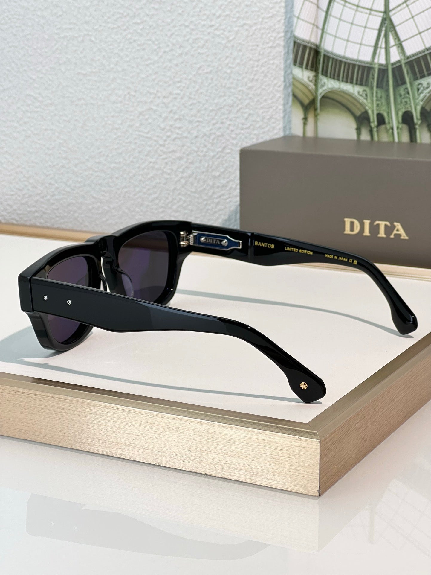 Dita Eyewear BANTOS LIMITED EDITION DTS723-A-01  Sunglasses 🔱