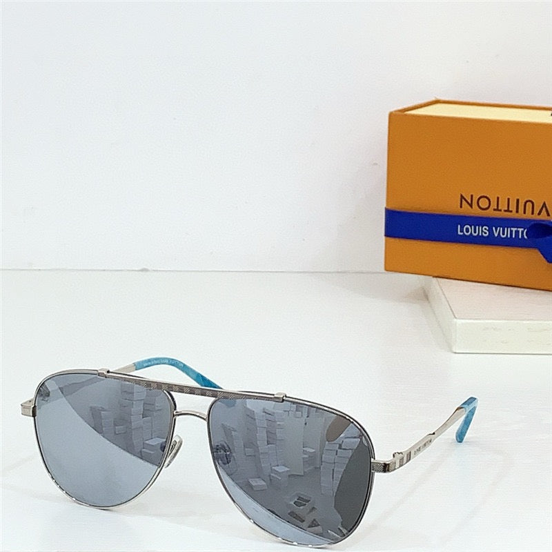 Louis Vuitton LV Snap Pilot Z1417E Sunglasses ✨