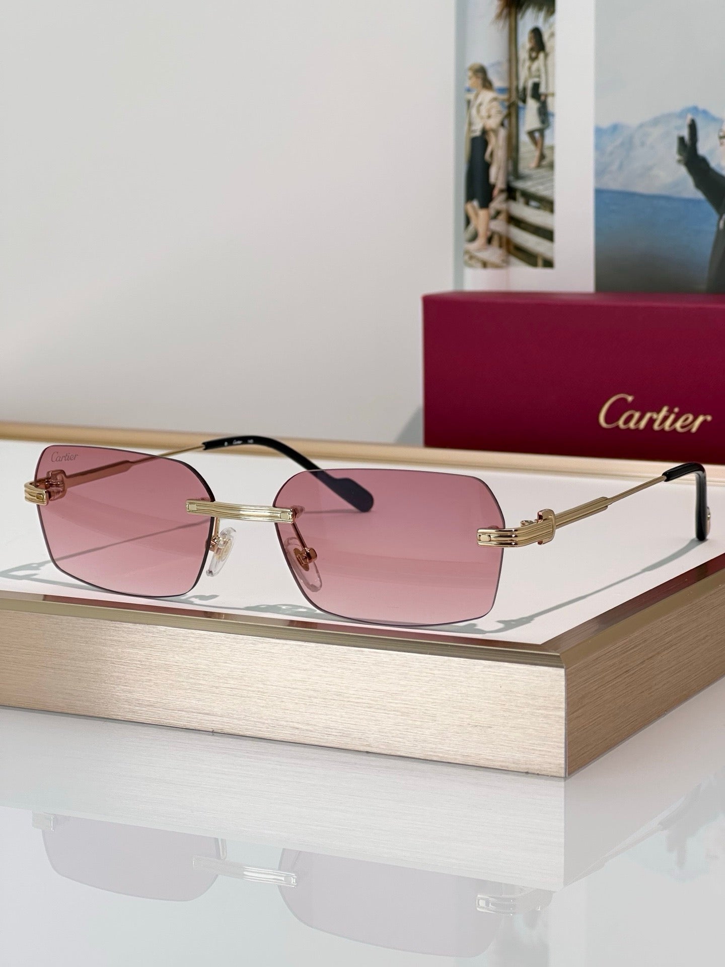 '-  Cartier CT0271 S Unisex Sunglasses 🐆 - NEW $1600 retail price