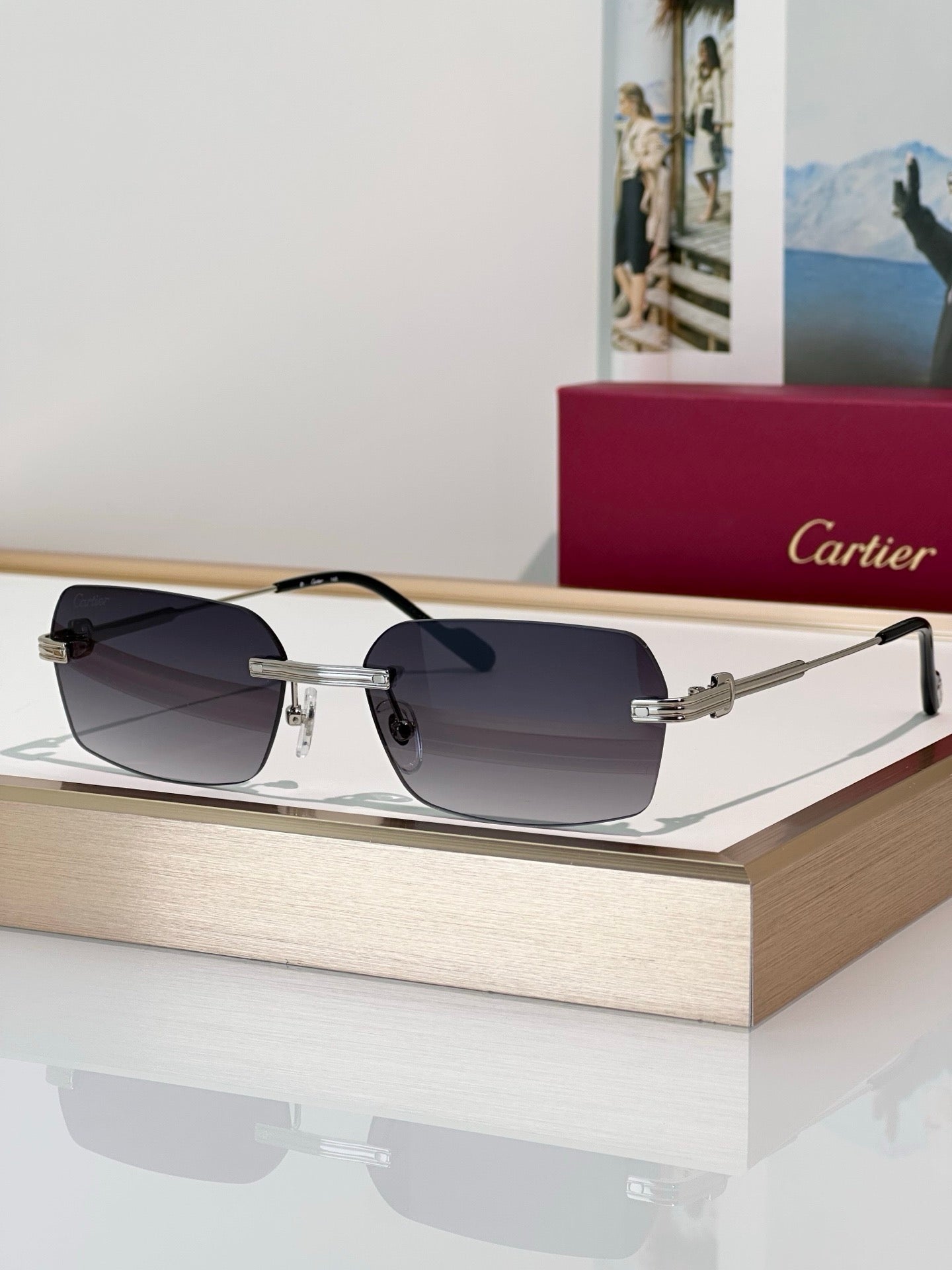 '-  Cartier CT0271 S Unisex Sunglasses 🐆 - NEW $1600 retail price